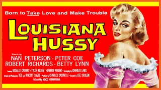 The Louisiana Hussy 1959  BampW  84 mins [upl. by Ennasil]