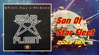 Brian May amp Friends  Son Of Star Fleet 2023 Mix [upl. by Bibby166]