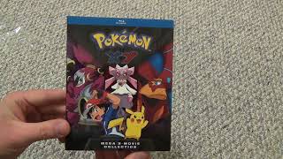 Pokémon XY Mega 3Movie Collection BluRay Unboxing  Diancie Hoopa Volcanion [upl. by Indihar916]