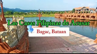 TRIP TO PHILIPPINES HISTORIC THEME PARKLAS CASAS PHILIPINAS DE ACUZAR P1explore amazing video [upl. by Yelad272]