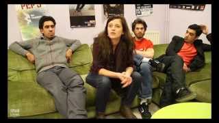 Amélie Pieds Nus  Interview  MJC  Espace Athena Saint Saulve [upl. by Scotty]