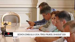 BIT TV  ȘEDINȚA CONSILIULUI LOCAL TÂRGU FRUMOS 29 AUGUST 2024 [upl. by Adas]