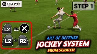 The journey to master the art of defending by mastering the recommended way to defend JOCKEY [upl. by Aldarcie]