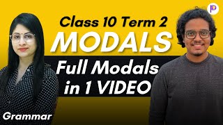 Modals Grammar Full Concept  Class 10 Term 2 English Grammar [upl. by Brittne445]