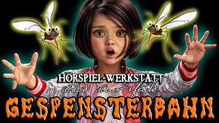 GESPENSTERBAHN Gruselgeschichte für Kinder Hörspiel Abenteuer Fantasie Halloween Geister Schreck [upl. by Ynitsed686]