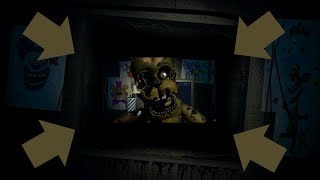 FNAF Pizzeria Sim  THE FUNNY ANIMATRONIC VENTED [upl. by Coad]