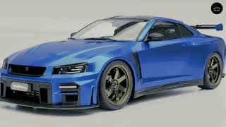 Nissan GTR 2024 [upl. by Hoffer]