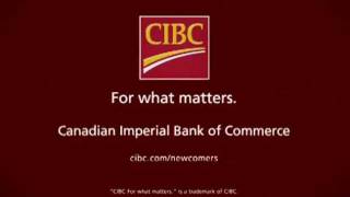 CIBC Newcomer TV commercial  English version [upl. by Alenoel]