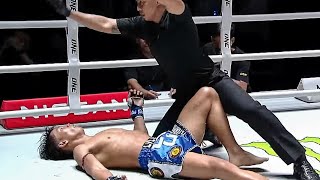 ONE Friday Fights 51  All Fight Highlights [upl. by Ikcim13]