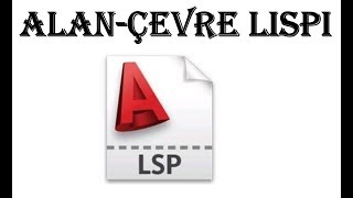 Autocad Alan Çevre Lispi  Kalıp Metrajında Kolaylık [upl. by Ernestine309]