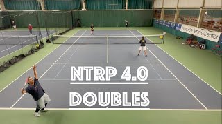 NTRP 40 Tennis  Doubles with SwingStick  edition [upl. by Cuttler]