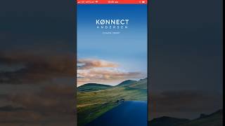 Andersen Konnect App Download Apple Store Tutorial  Smart Home Charge [upl. by Louisa]