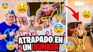 RESCATE PARKOUR por estar ATRAPADO EN UN BÚNKER GIGANTE⚠️ [upl. by Melesa]