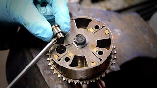 Inside a Toyota VVTi Camshaft Gear [upl. by Sorci]