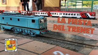 La Fiesta del Trenet 2021 Cornellà [upl. by Hultgren]