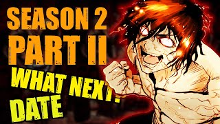 Kengan Ashura Season 2 Part 2 Release Date  What next Tournament Winner [upl. by Lleksah]