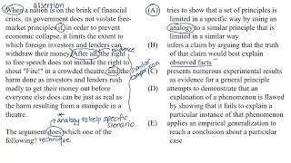 Identify the technique  Lesson  Logical reasoning  LSAT  Khan Academy [upl. by Scheider]