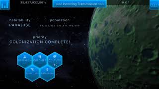 TerraGenesis game RECORD LARGEST POPULATION EVER [upl. by Oos]