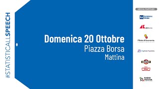 In diretta da Piazza Borsa – Domenica 20 ottobre 2024 mattina [upl. by Lachlan]