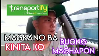 TRANSPORTIFY  MAGKANO BA KINITA KO BUONG MAGHAPON [upl. by Imij]