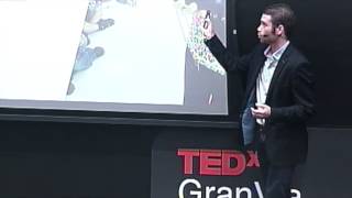 Integración de las TIC en el ámbito educativo  Juan Francisco Martínez Díaz  TEDxGranViaED [upl. by Vivia]