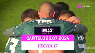 Todos los GOLES  Campeonato Ascenso 2024  FECHA 17⚽ [upl. by Scherle]