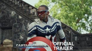 Captain America Brave New World  Official Trailer  In Cinemas February 14 [upl. by Acimat]