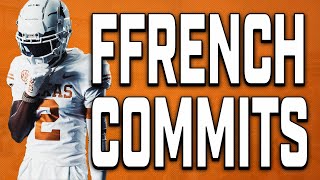 5Star WR Jaime Ffrench Commits to Texas [upl. by Alveta689]