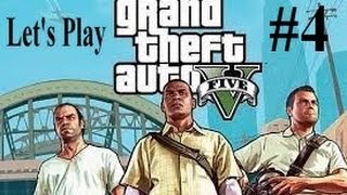 GTA 5 Lets Play  Episode 4 FR  Crise Familial HD [upl. by Kilar]