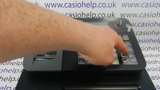 Casio SEG1 Reset Grand Total [upl. by Gelb924]