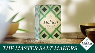 Maldon Salt  The Master Salt Makers updated [upl. by Naitsirhk]