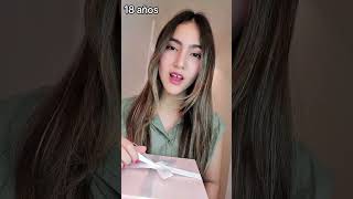 Que hay dentro de la creditos u voz Andrea Cuadros patriciasfamily pov tiktok [upl. by Iduj]