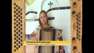 Christina Schneeberger  quotWeinstöcklMelodiequot  Komp Gottfried Hubmann [upl. by Bremen]