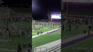 ACU Wildcats beats the Texas Longhorns LIVE stadium reaction [upl. by Ben]