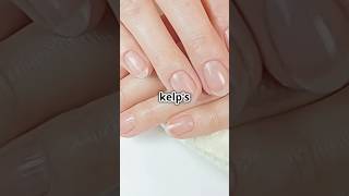 Top 10 Benefits of Sea Kelp for Stronger Healthier Nails shorts [upl. by Bart]