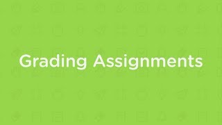 Grading Assignments [upl. by Aynos]