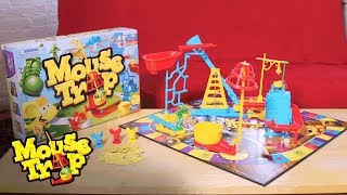 How to Build the Trap in the Mouse Trap Game 🐭  Hasbro Gaming [upl. by Hy450]