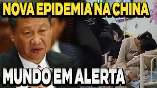 NOVA EPIDEMIA NA CHINA ALERTA O MUNDO  Renato Barros [upl. by Burnett713]