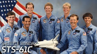 Shuttle Sunday STS61C [upl. by Ettennan]