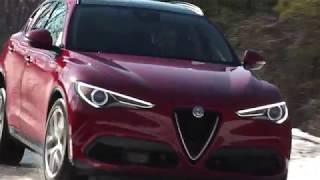 Alfa Romeo Stelvio Sport 2018  Complete Review  with Steve Hammes  TestDriveNow [upl. by Shena384]