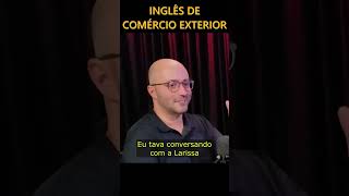 NÃO É O INGLÊS QUE SE APRENDE NA ESCOLA  Tecnologia Portuária  Fatec shorts porto professor [upl. by Nnaaihtnyc]