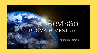 Revisão para a Avaliação Bimestral 4ºbimestre  Parte 1 [upl. by Eixela]