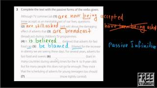Unit 7  WB  упражнение на passive structures [upl. by Renner304]