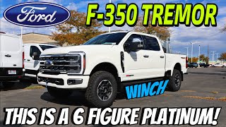 Why Does This 2023 Ford F350 Platinum Tremor Cost More Than A Limited Heres What You Need To Know [upl. by Euqinue225]