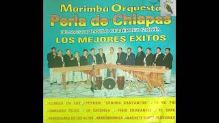 Marimba Orquesta Perla De Chiapas Del Maestro Danilo Gutiérrez García Los Mejores Éxitos CDComp [upl. by Eelirol814]