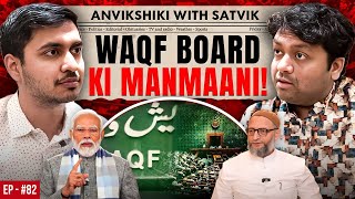 Dr Ankit Shah Reveals How PM Modi Is Saving India From Internal EnemiesWAQF Board amp Kashmir Exposed [upl. by Edvard]