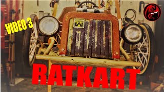 Rat Rod Go Kart Build video 3 Casting go kart parts in aluminum for the mini rat rod RAT KART [upl. by Etnovaj]