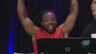 Xavier Woods and Tyler Breeze sing Batista theme song Vol 2 [upl. by Eadwina]