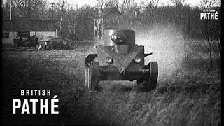 Worlds Fastest Tank  Version A 1931 [upl. by Merline]