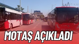 MOTAŞ YENİ GÜZERGAHLARI AÇIKLADI [upl. by Airt]